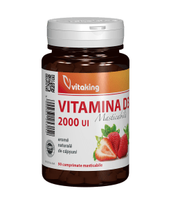 Vitamina D3-2000UI masticabila