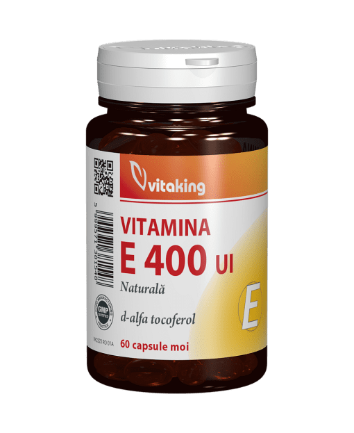 Vitamina E400 naturala