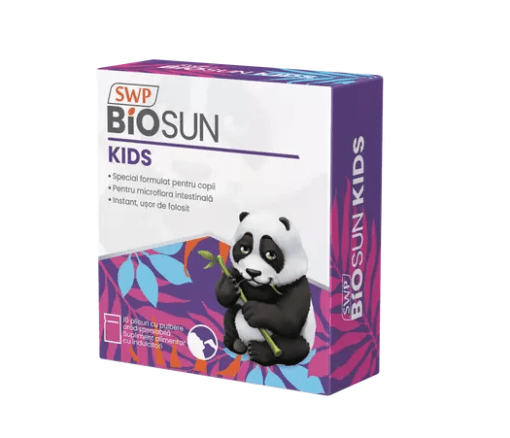 Bio-Sun Kids 10 plicuri Sun Wave Pharma