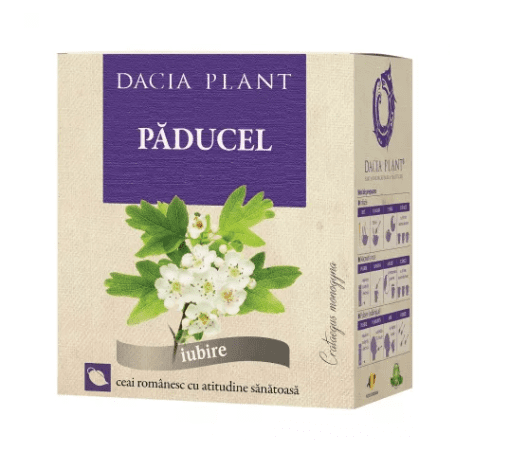 Ceai de Paducel, 50 g, Dacia Plant