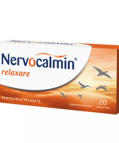 Nervocalmin Relaxare Biofarm UK 20 caps
