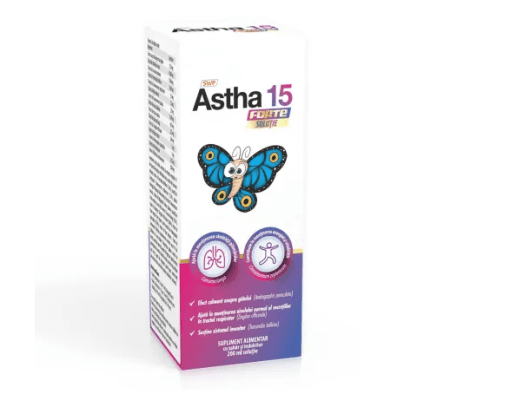Astha 15 Forte, sirop 200 ml, Sun Wave Pharma UK