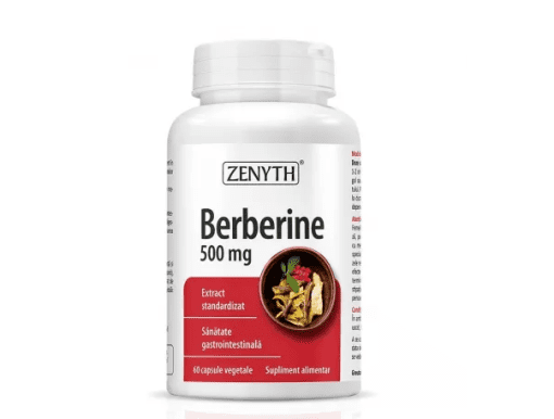 Berberine, 60 capsules, Zenyth