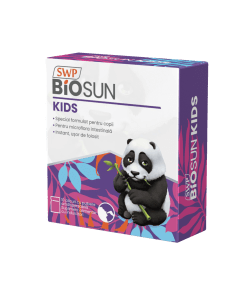Bio-Sun Kids, 10 plicuri, SunWavePharma