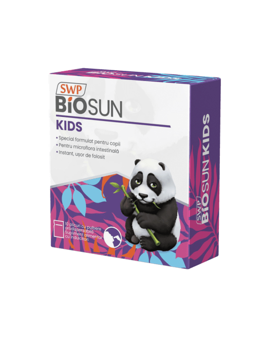 Bio-Sun Kids, 10 plicuri, SunWavePharma