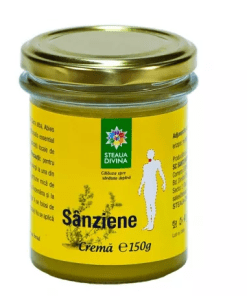 Crema cu sanziene, 150 g, Steaua Divina