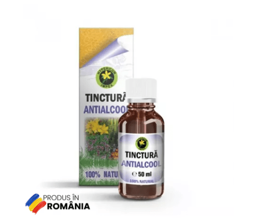 Tinctura Antialcool 50 ml Hypericum