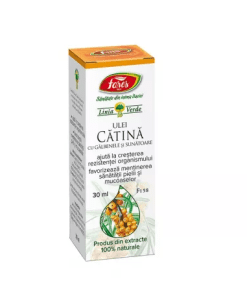Ulei de catina cu galbenele si sunatoare, F158, 30 ml, Fares