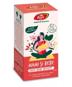 Bebe Biosept sirop Mami si Bebe, A19, 100 ml, Fares