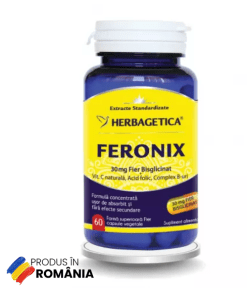Feronix, 60 capsule, Herbagetica