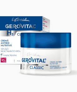 GEROVITAL H3 CLASSIC CREMA ANTIRID NUTRITIVA Noapte 45+, 50ML