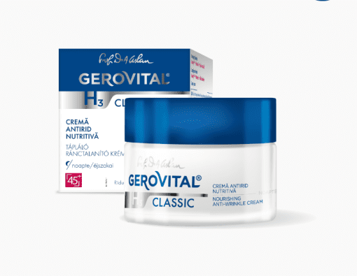 GEROVITAL H3 CLASSIC CREMA ANTIRID NUTRITIVA 45 50ML
