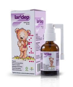 Laridep spray oral, 30 ml, Dr. Phyto