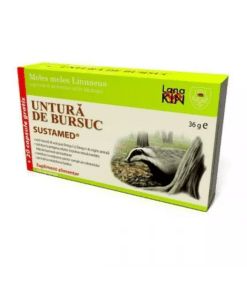 Untura de bursuc 100+ 20 capsule Sustamed