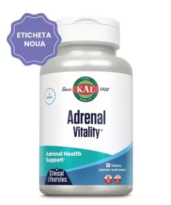 Adrenal Vitality Kal, 60 tablets, Secom