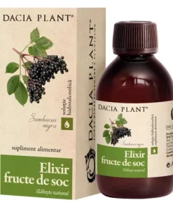 Dacia Plant Elixir Fructe Soc 200ml