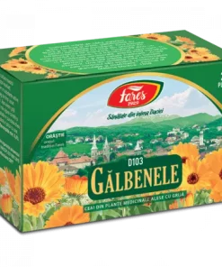 Fares Ceai de Galbenele D103 20 plicuri