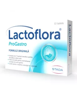 Lactoflora ProGastro, 10 tablete, Stada