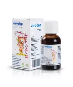 Picaturi orale pentru copii Virodep, 30 ml, Dr. Phyto