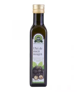 Ulei de nuca neagra presat la rece pur nerafinat, 250 ml Green Natural Oil
