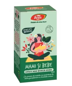 Biomicin Urinar Mami si Bebe, A29, 30 capsule, Fares