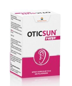 Oticsun spray auricular, 10 ml, Sun Wave Pharma