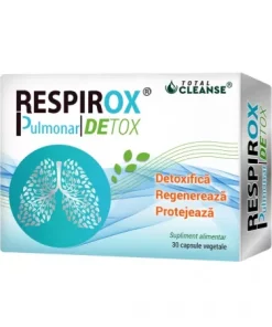 Respirox Pulmonar Detox Total Cleanse, 30 capsule, Cosmopharm