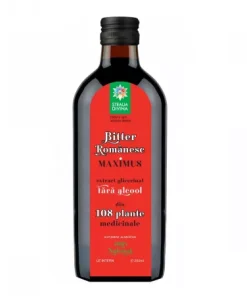Bitter romanesc fara alcool Maximus, 250 ml, Steaua Divina