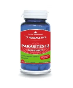 Parasites 12, 60 capsules, Herbagetica