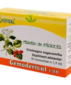 Mladite de Paducel Gemoderivat, 30 monodoze Hofigal