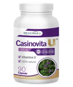 Vitamina U Casinovita U, 90 capsule, Medicinas