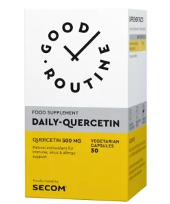 Daily Quercetin 500 mg Good Routine, 30 capsule, Secom