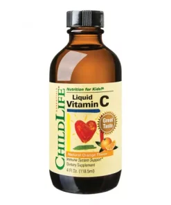Vitamina C pentru copii Childlife Essentials, 118.50 ml, Secom