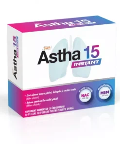 Astha 15 Instant, 10 plicuri, Sun Wave Pharma