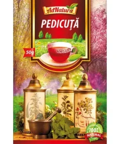 Ceai de Pedicuta UK 50 g, Ad Natura