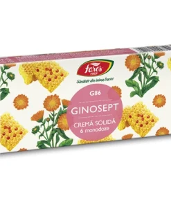 Ginosept crema solida, G86, 6 monodoze, Fares