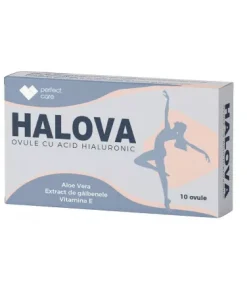 Halova, 10 ovule, Perfect Care