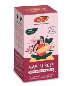 Sirop Bebe Plantusin Mami si bebe, R58, Fares