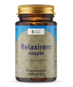 Relaxirem Noapte, 60 comprimate, Laboratoarele Remedia