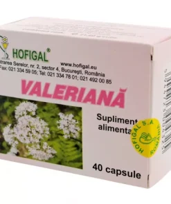 Valeriana, 40 capsule, Hofigal