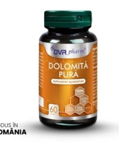 Dolomita pura, 60 capsule, Dvr Pharm