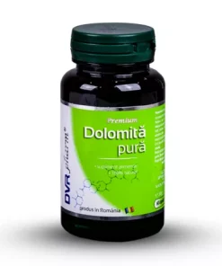 Dolomita pura, 60 capsule, Dvr Pharm