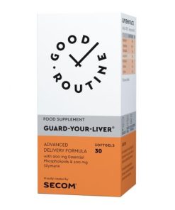 Guard Your Liver Good Routine, 30 capsules, Secom