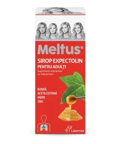 Meltus Expectolin pentru adulti, 100 ml, Labormed