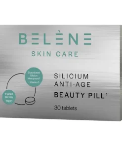 Silicium anti-age Beauty Pill, 30 comprimate, Belene