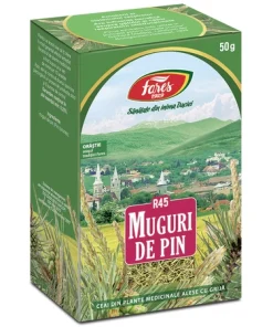 Ceai Muguri de Pin, R45, 50 g, Fares