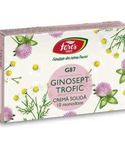 Ginosept Trofic crema solida G87, 10 monodoze, Fares