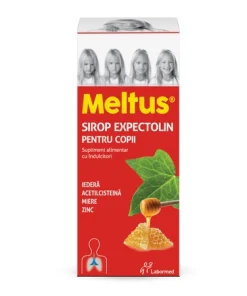 Meltus Expectolin pentru copii, 100 ml, Labormed
