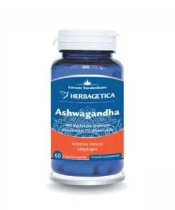 Ashwagandha, 60 capsule, Herbagetica