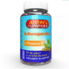 Jeleuri Ashwagandha + Vitamina D Justins, 30 bucati, Justin Pharma